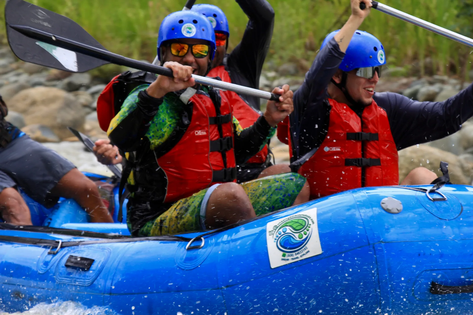 Naranjo River Rafting