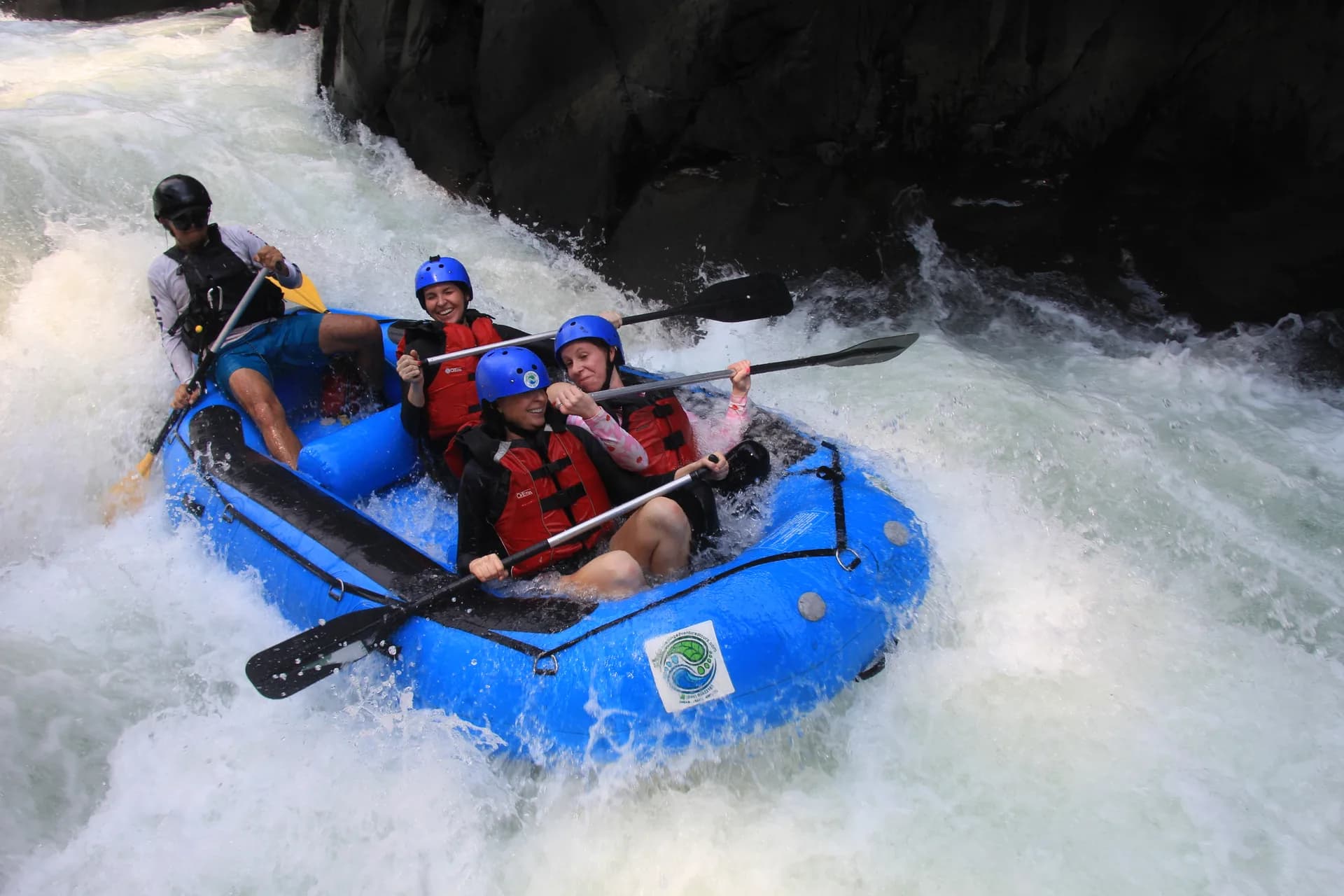 El Chorro Rafting